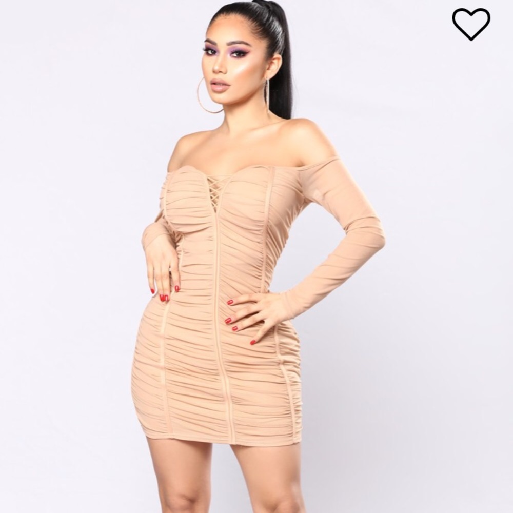 Fashion nova dress (New with tags)